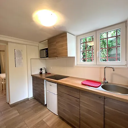 Charmant Logement Situe En Plein Verdure Et Au Centre Ville De Rosny Sous Bois Exterior photo